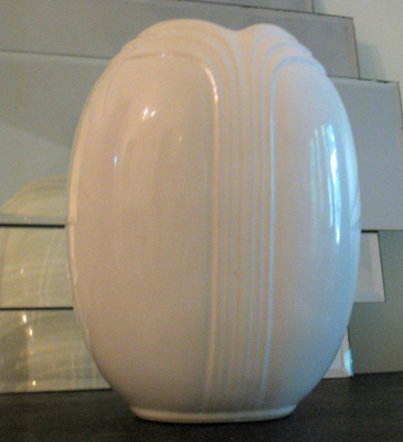 An '80s Deco Vase