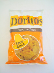 '80s Doritos taco flavor