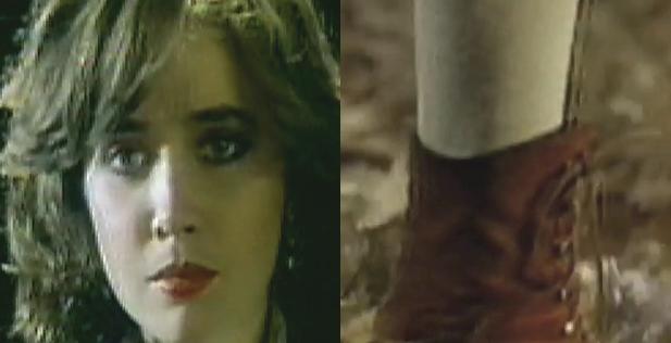 Lysette Anthony in the video for Bryan Adam's "Run to You"