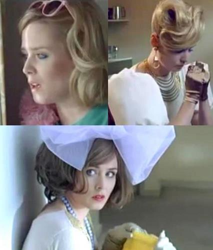 Stills from the video for "You Know Me Better" by Roisin Murphy