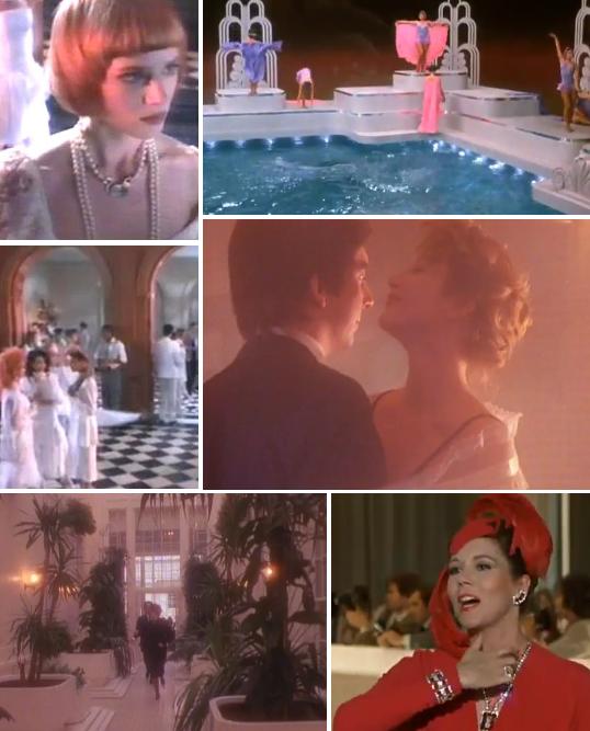 1980s films and music videos referenced the 1930s