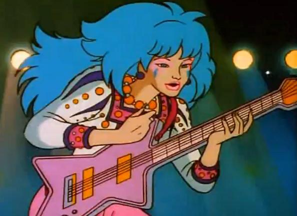 Aja from Jem and the Holograms