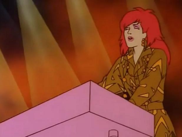 Kimber from Jem and the Holograms