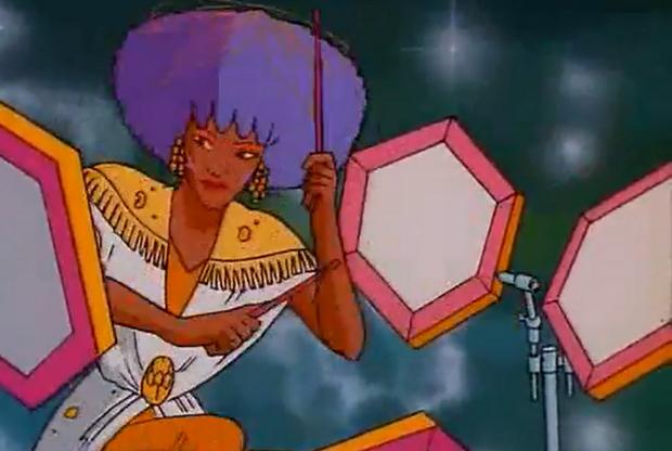 Shana of Jem and the Holograms