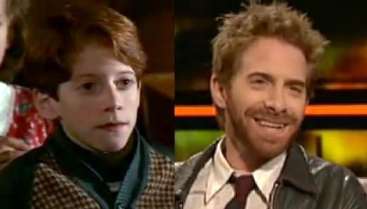 Seth Green Then and Now