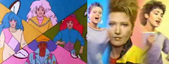 Jem and The Holograms, The Go-Go's