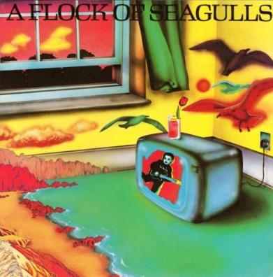 Cover art for A Flock of Seagulls' self-titled 1982 album