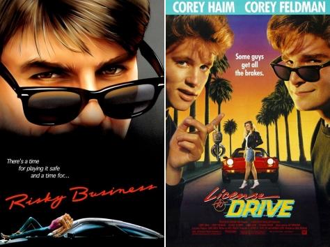 Risky Business, License to Drive