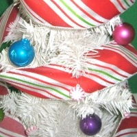 Lisa Frank Christmas tree