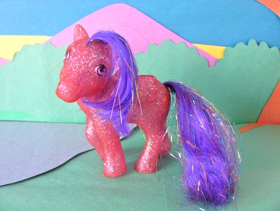 Glitter My Little Pony