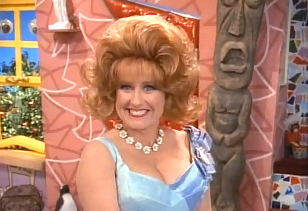 Miss Yvonne from Pee-Wee's Playhouse