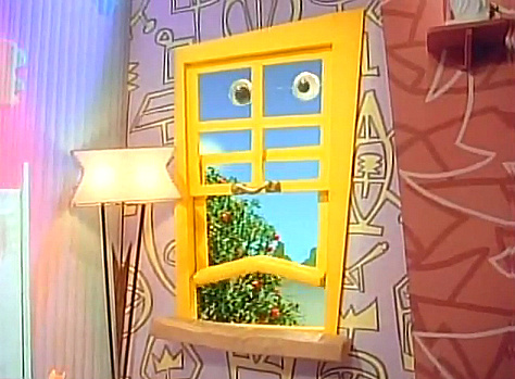 Mr. Window from Pee-Wee's Playhouse
