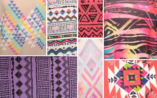 '80s Tribal Prints from Forever 21