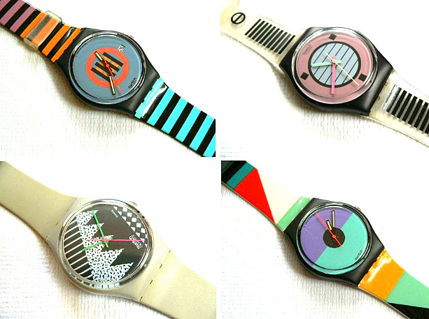 80s Swatch Watches