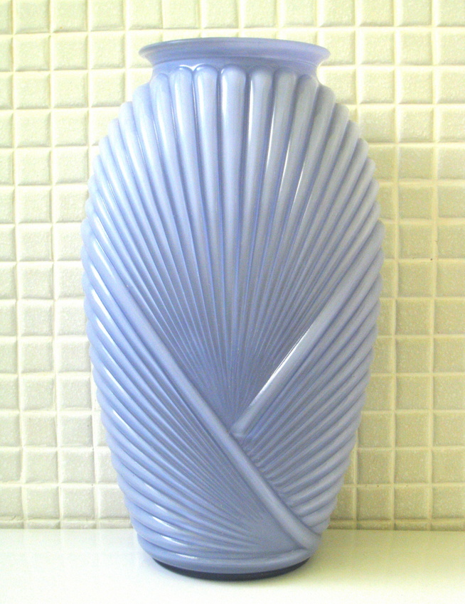 An '80s Deco Vase