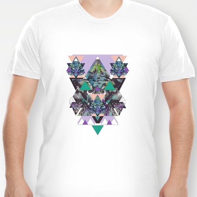 Geometric Mystic Creature t-shirt by Vasare Nar