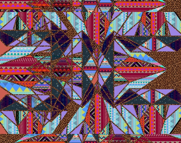 Retro Kaleidoscope Two by Vasare Nar