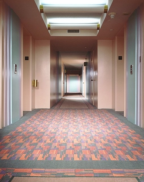 A hallway by B-Pila Design Studio