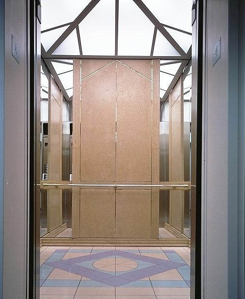An elevator by B-Pila Design Studio