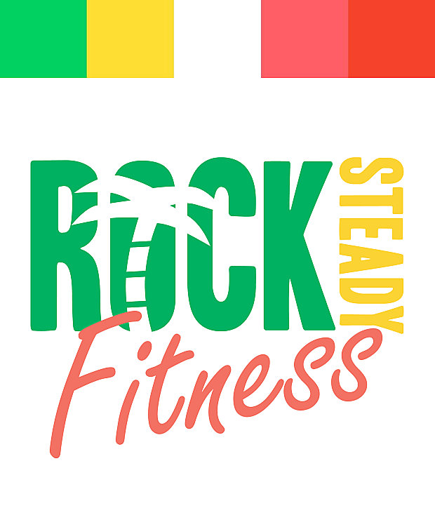 Rocksteady Fitness' Miami Beach 1984 color palette
