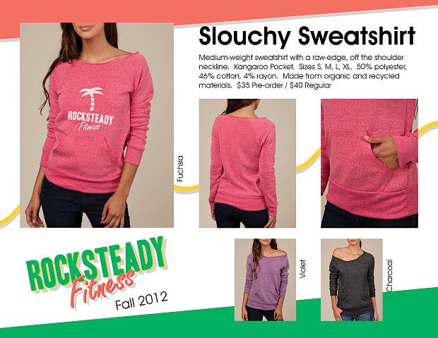 Rocksteady Fitness clothing