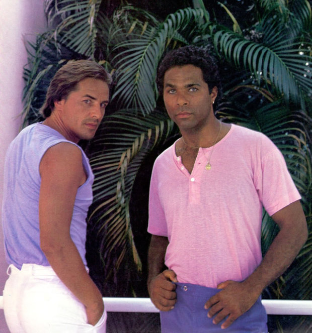 A Miami Vice image from Red My Lips