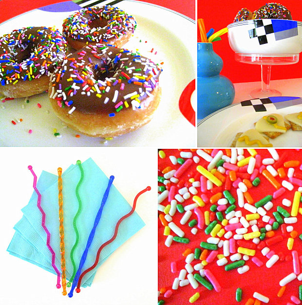 Sprinkles and squiggles and checks...