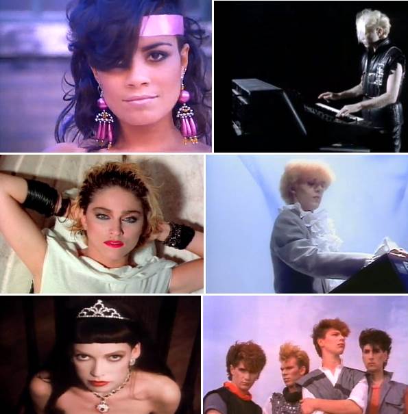 '80s Music Video Fashion