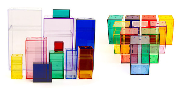 AMAC plastic boxes in classic colors