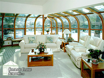 A space by Colorado Sunroom and Window Distributors 