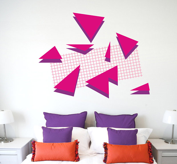 More '80s-style decals from Etsy shop beepart