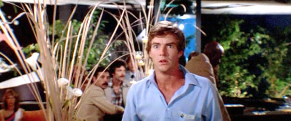 Dennis Quaid in a scene from Jaws 3-D