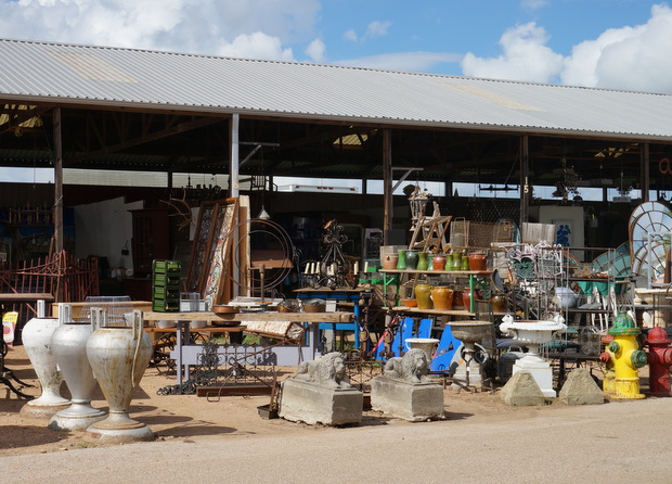 Industrial Treasures at Excess Field in Warrenton, TX