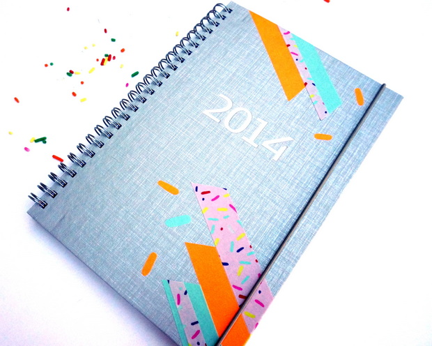 An '80s-style planner