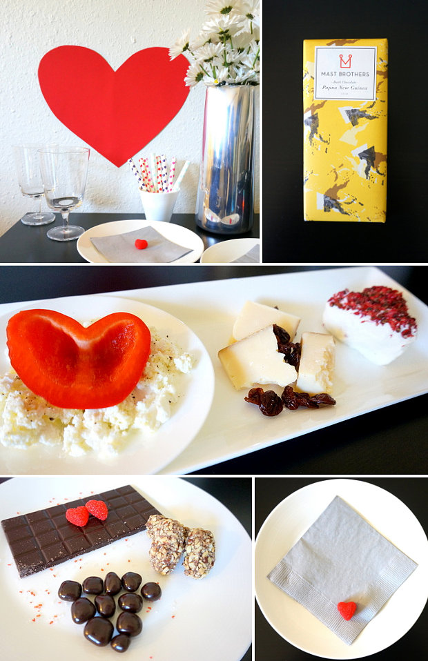 Retro Valentine's Day party ideas
