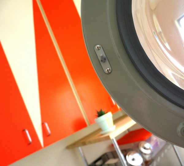 Function meets style in this laundry room makeover