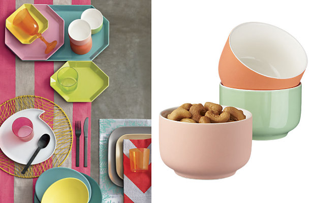 Colorful offerings from CB2