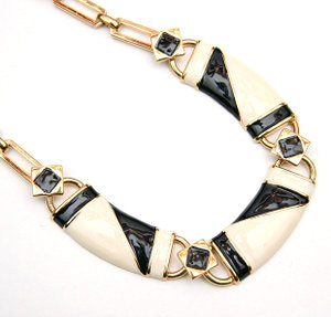 Vintage Monet necklace from Etsy shop Funky Fondled and Fresh!