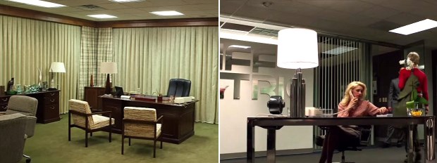Old meets new in the office design of Halt and Catch Fire