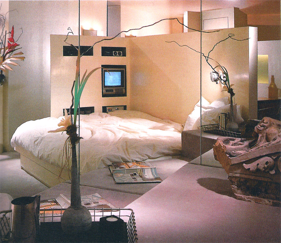 80s bedroom