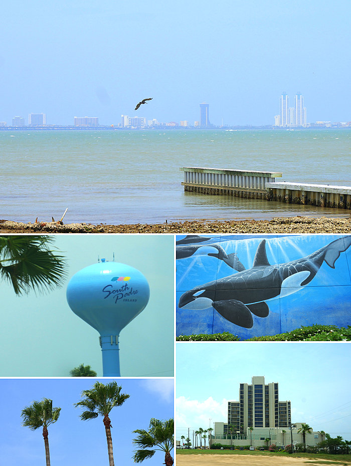 South Padre montage