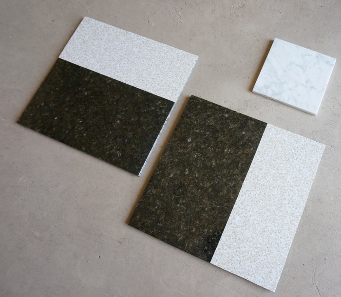 DIY granite tile project