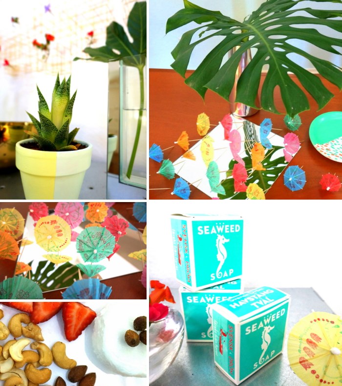 Tropical montage