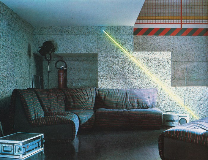 '80s Modern interior